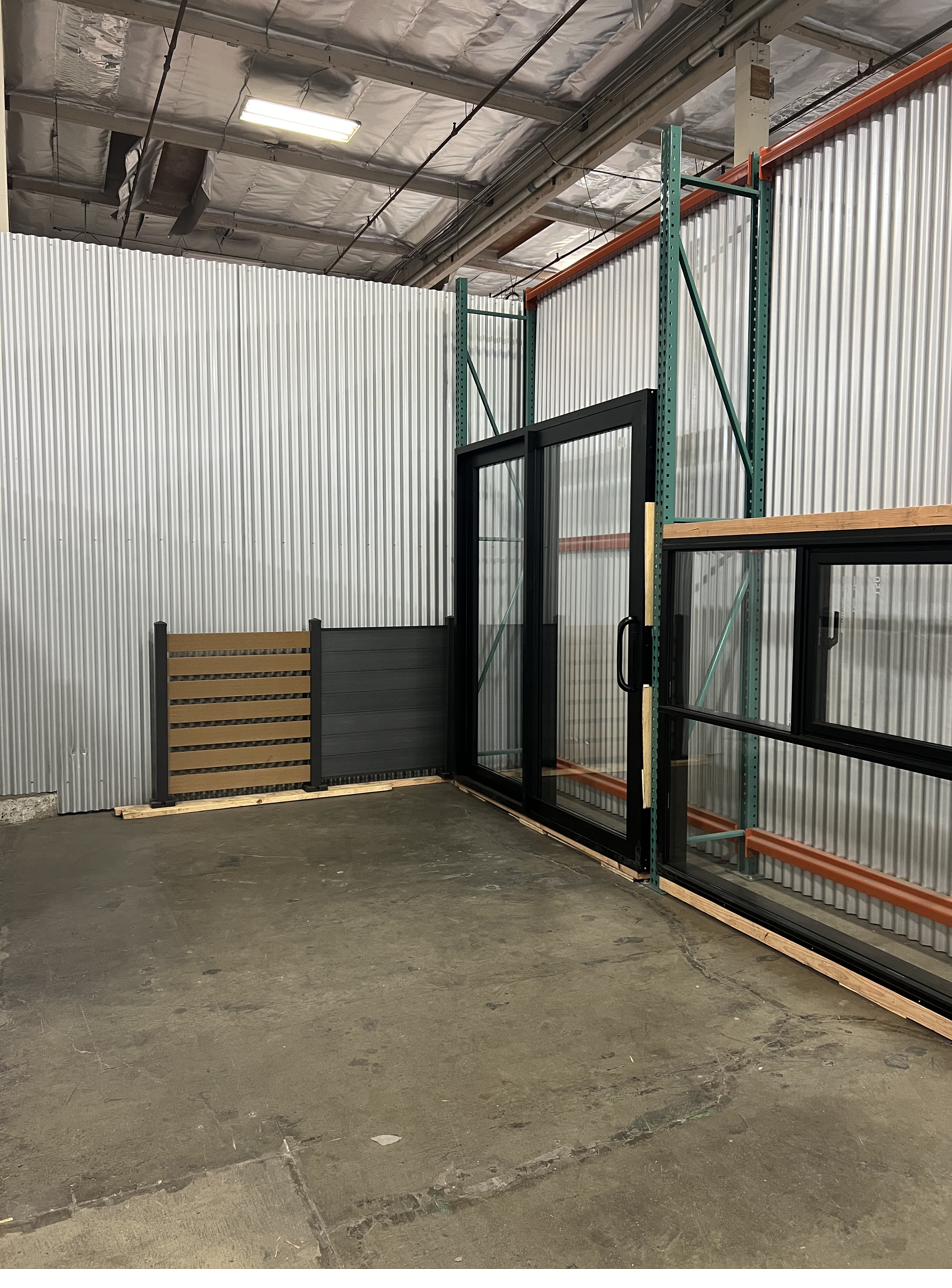 Crated cladding inventory