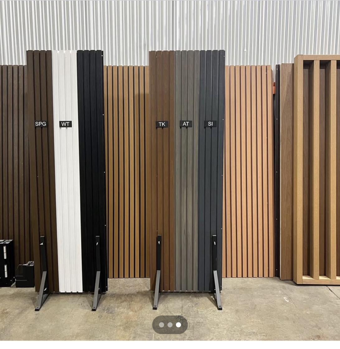 WPC cladding color showcase